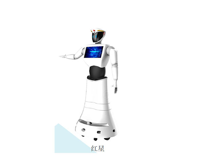 讲解机器人 红星